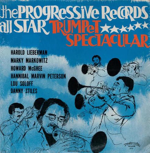 Progressive Records All Star Trumpet Spectacular - CD Audio