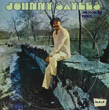 Man On The Inside - CD Audio di Johnny Sayles