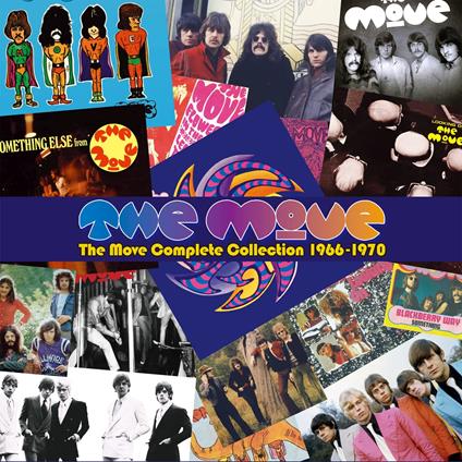 The Move Complete Collection 1966-1970 (11 Cd) - CD Audio di Move