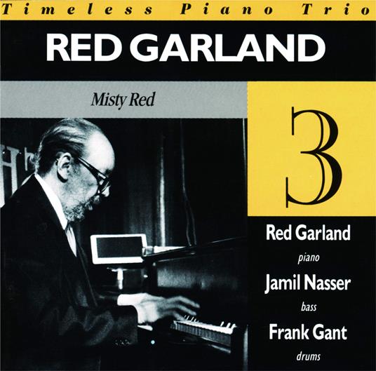 Misty Red - CD Audio di Red Garland