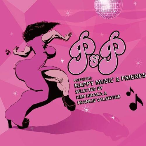 P&P Presents Happy Music & Friends (2 CD) - CD Audio