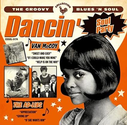 Dancin' Soul Party - CD Audio