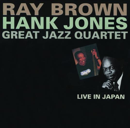 Live In Japan - CD Audio di Great Jazz Quartet