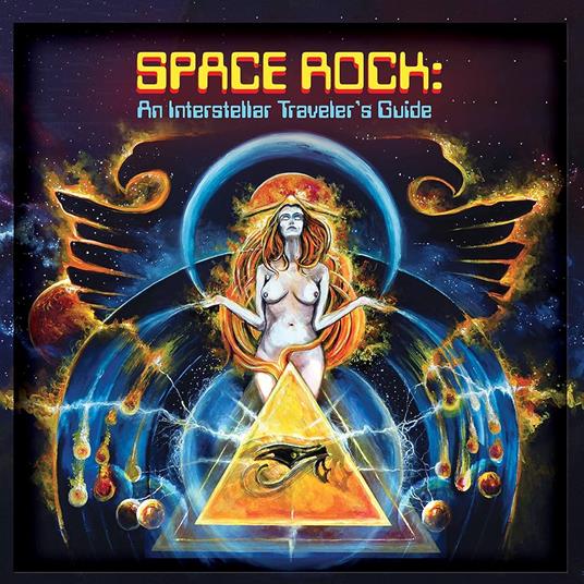Space Rock: An Interstellar Traveller's Guide - CD Audio