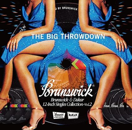 Brunswick & Daker 12-Inch Singles Collection Vol 2 - CD Audio