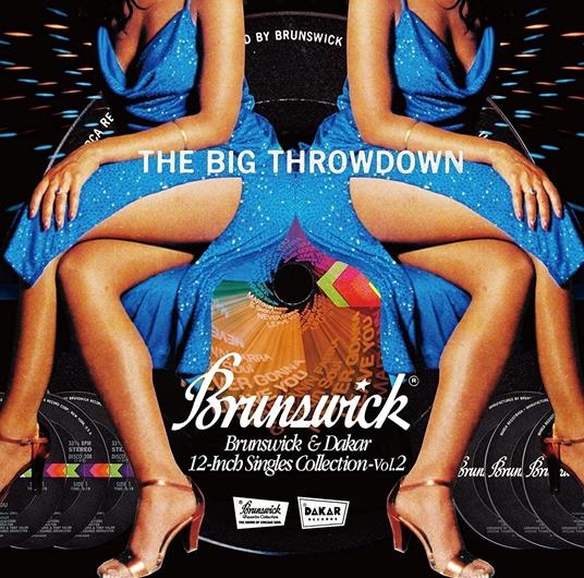 Brunswick & Daker 12-Inch Singles Collection Vol 2 - CD Audio