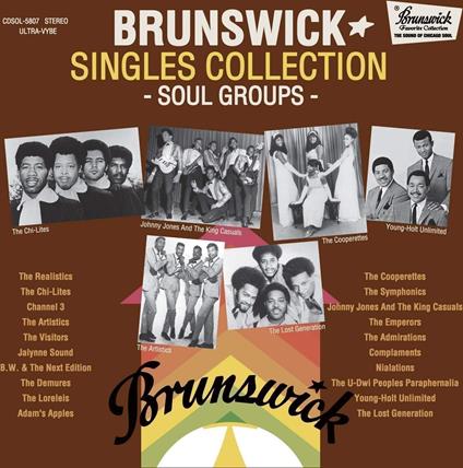 Soul Groups - CD Audio