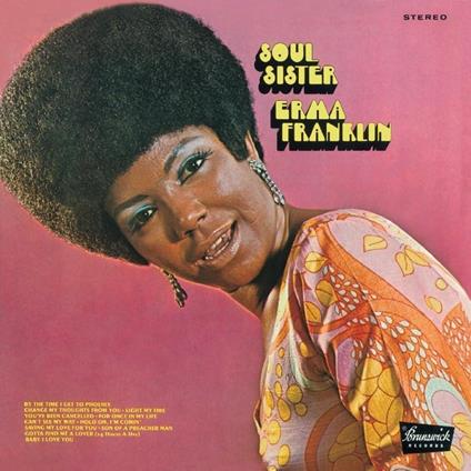 Soul Sister - CD Audio di Erma Franklin