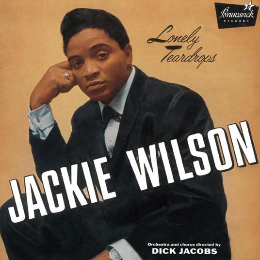 Lonely Teardrops - CD Audio di Jackie Wilson