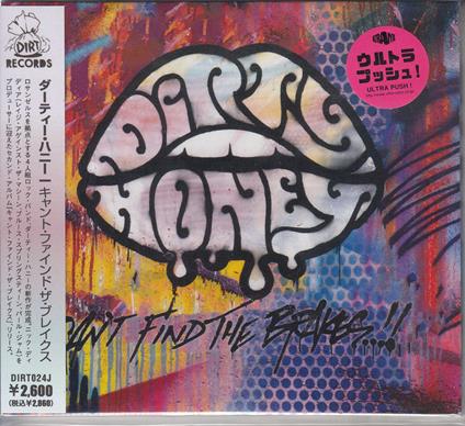Can'T Find The Brakes - CD Audio di Dirty Honey
