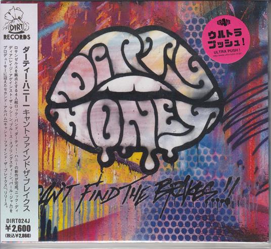 Can'T Find The Brakes - CD Audio di Dirty Honey