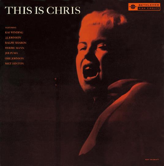 This Is Chris (2024 Remastering) - CD Audio di Chris Connor