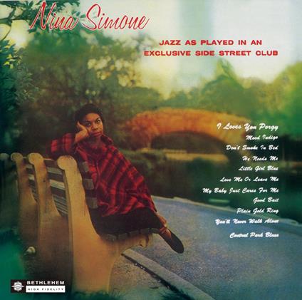 Little Girl Blue +4 (W/Bonus Track (Plan)/2024 Remastering) - CD Audio di Nina Simone