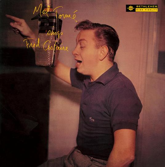 Mel Tormé Sings Fred Astaire (2024 Remastering) - CD Audio di Mel Tormé