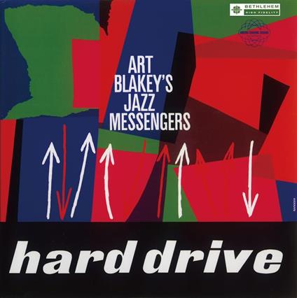 Hard Drive - CD Audio di Art Blakey & the Jazz Messengers