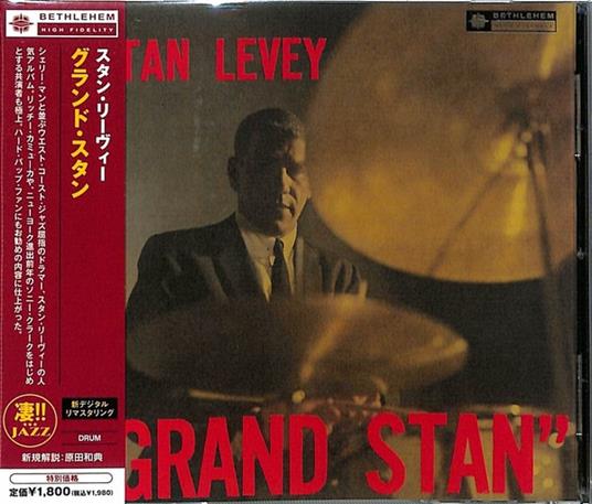 Grand Stan - CD Audio di Stan Levey