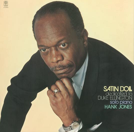 Satin Doll (Dedicated To Duke Ellington) (Limited) - CD Audio di Hank Jones