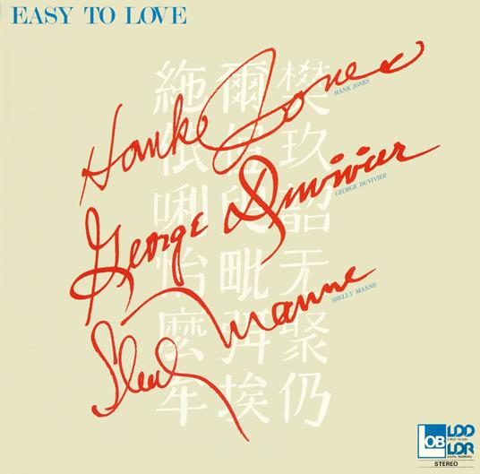 Easy To Love  (W-Bonus Track(Plan)) - CD Audio di Hank Jones