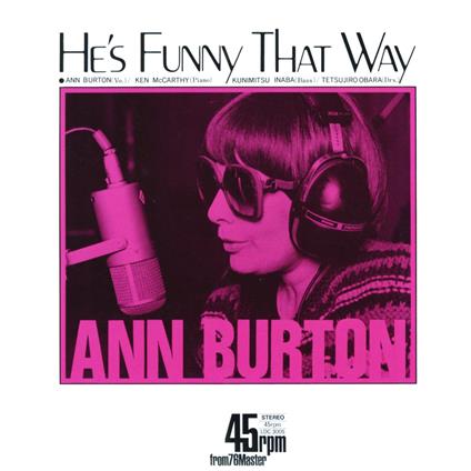 He's Funny That Way - CD Audio di Ann Burton
