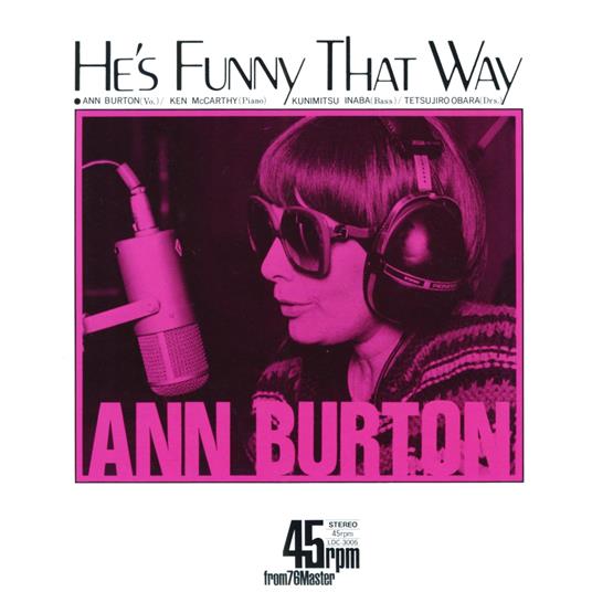 He's Funny That Way - CD Audio di Ann Burton