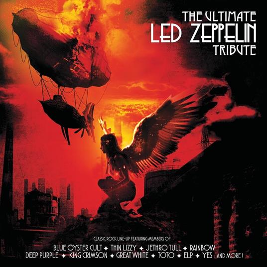The Ultimate Led Zeppelin Tribute - CD Audio