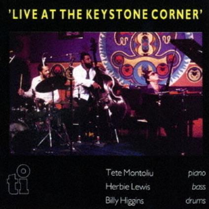 Live At Keystone Corner - CD Audio di Tete Montoliu