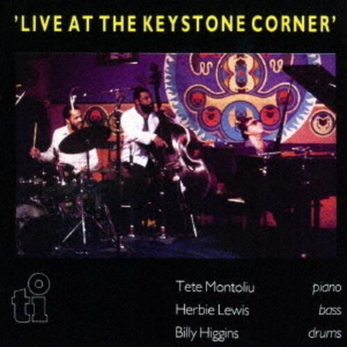 Live At Keystone Corner - CD Audio di Tete Montoliu