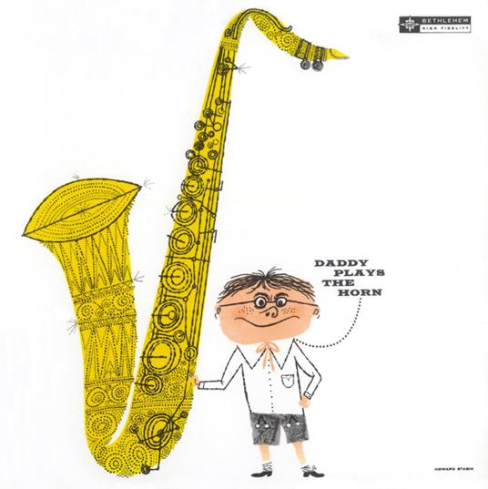 Daddy Plays The Horn - CD Audio di Dexter Gordon