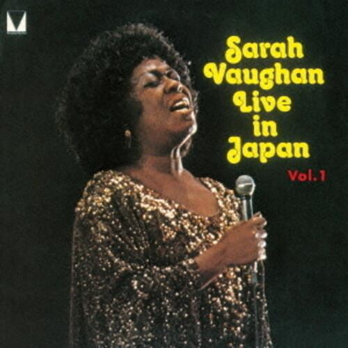 Live In Japan Vol.1 - CD Audio di Sarah Vaughan