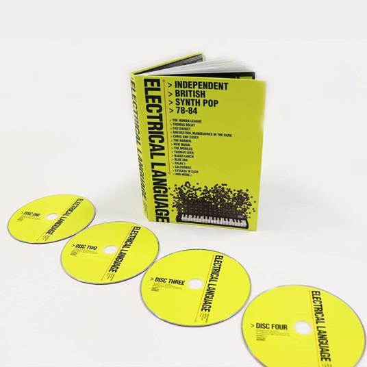 Electrical Language. Independent British Synth Pop 78-84 - CD Audio