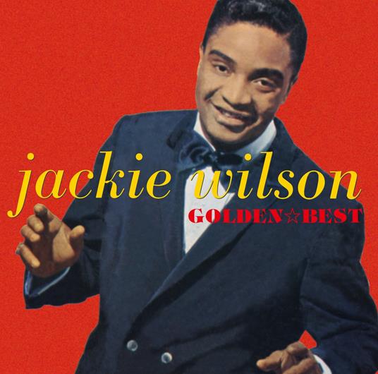 Golden Best - CD Audio di Jackie Wilson