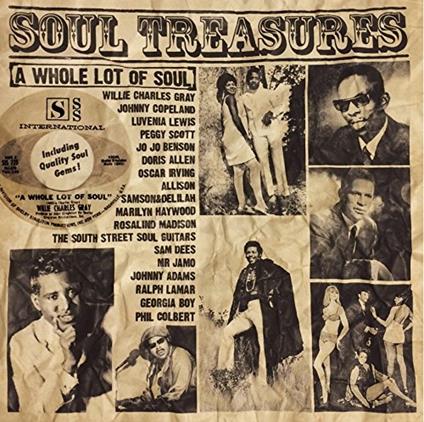 Southern Soul Deep Collection: Soul Treasures Vol.2 - CD Audio