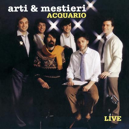 Acouario - CD Audio di Arti & Mestieri