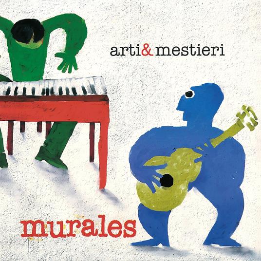 Murales - CD Audio di Arti & Mestieri