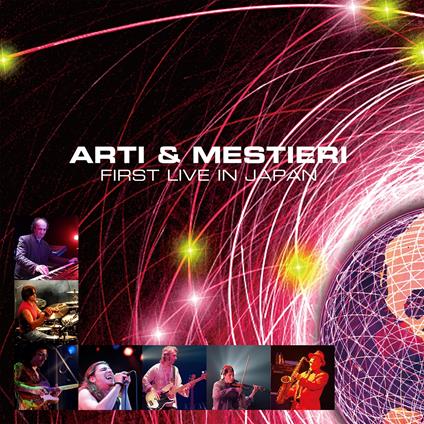First Live In Japan - CD Audio di Arti & Mestieri