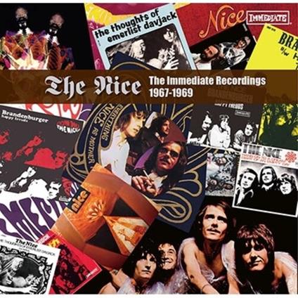 The Immediate Recordings 1967-1969 - CD Audio di Nice