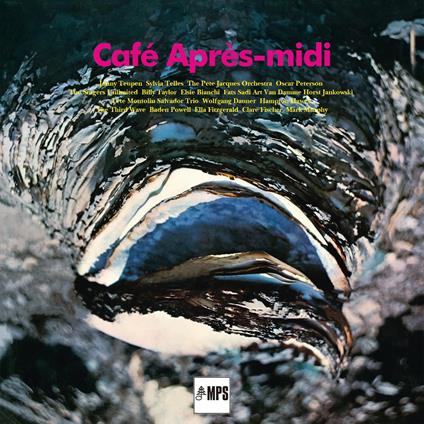 Cafe Apres-Midi Mps - CD Audio