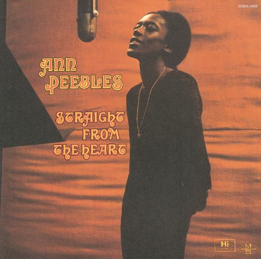 Straight From The Heart - CD Audio di Ann Peebles