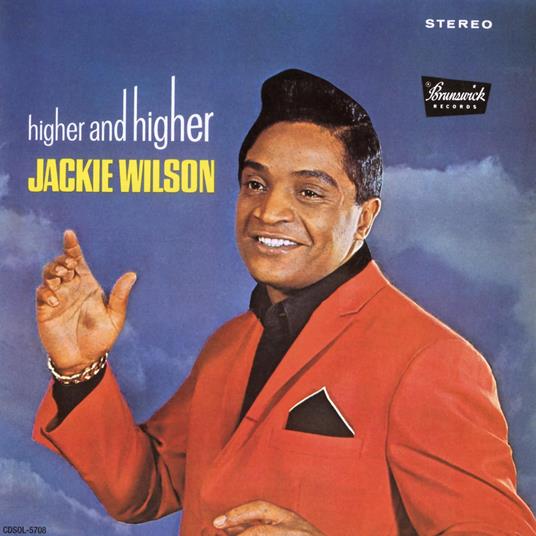 Higher And Higher - CD Audio di Jackie Wilson