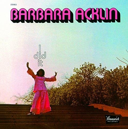 I Did It - CD Audio di Barbara Acklin
