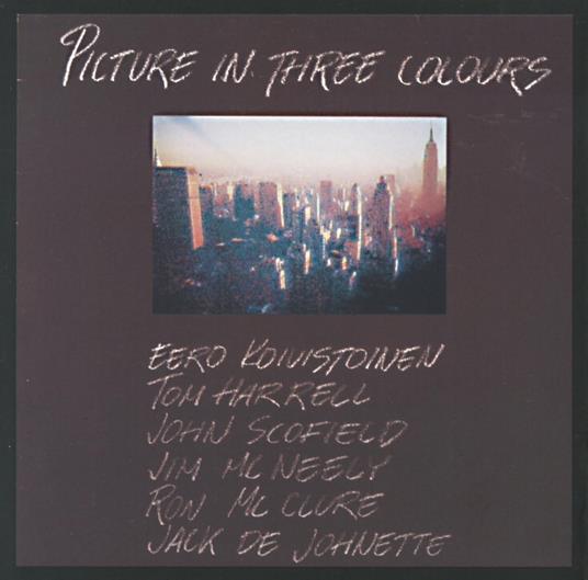 Picture In Three Colours (Digital Remastering) - CD Audio di Eero Koivistoinen