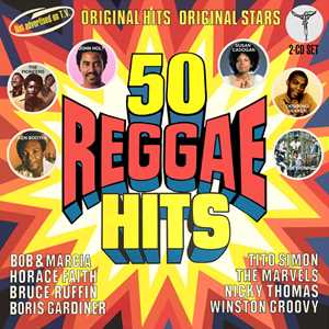 CD 50 Reggae Hits 