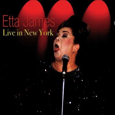 Live In New York - CD Audio di Etta James