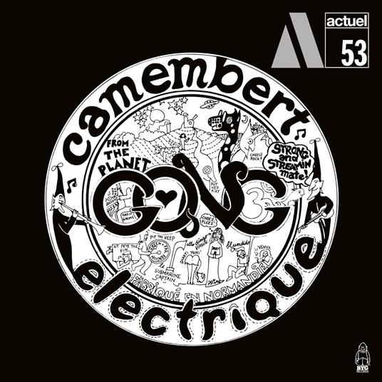 Camembert Electrique - Vinile LP di Gong
