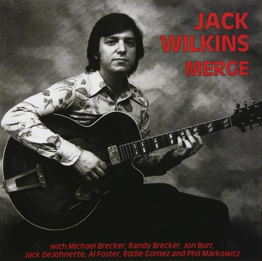 Merge <limited></limited> - CD Audio di Jack Wilkins