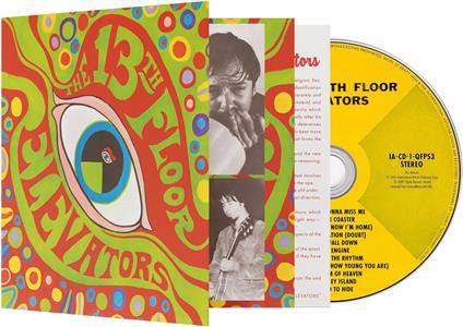 The Psychedelic Sounds Of - CD Audio di 13th Floor Elevators