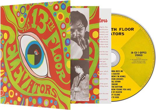 The Psychedelic Sounds Of - CD Audio di 13th Floor Elevators