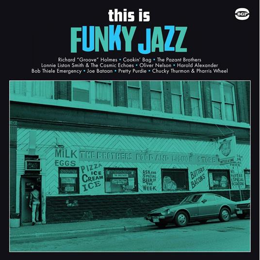 This Is Funky Jazz - Vinile LP