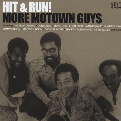 Hit & Run! More Motown Guys - CD Audio
