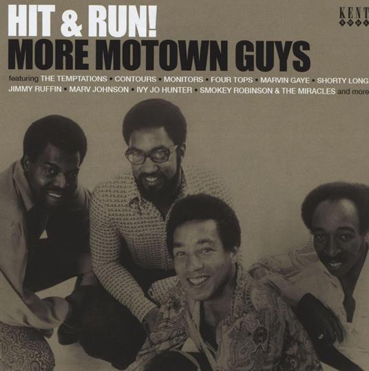 Hit & Run! More Motown Guys - CD Audio